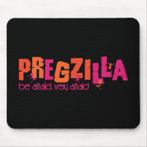 Pregzilla Mouse Pads