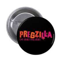 Pregzilla Pin
