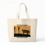 Prehistoric Fast Food Lunch Bag