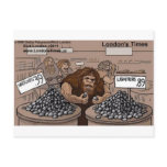 Prehistoric Retail Shopping Funny Gifts Tees Cards Post Cards