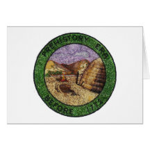 Prehistory era before 1772, Pinole California Card