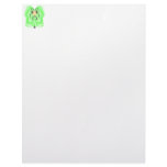 Prehnite Butterfly Princess Custom Letterhead