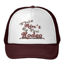 Premier chapeau de rodéo casquettes de camionneur