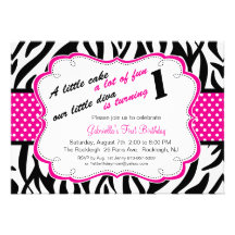 Premier invitation d'anniversaire de filles noires