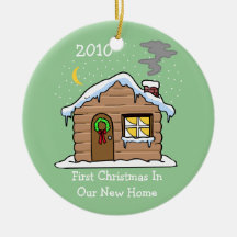 Premier Noël dans notre nouvelle maison 2010 (cabi Ornement De Noël