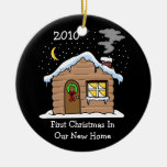 Premier Noël dans notre nouvelle maison 2010 (cabi Ornements De Noël