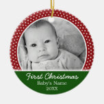 Premier Noël de Babys Décoration De Noël