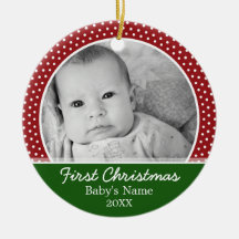 Premier Noël de Babys Décoration De Noël