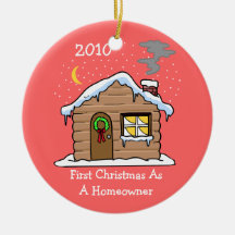 Premier Noël en tant que propriétaire d'une maison Décorations De Noël