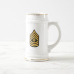 PREMIER SERGENT E-8 MUG À CAFÉ