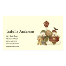 Premier Snowel · Le premier Snowel Modèle De Carte De Visite