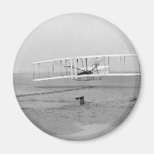 Premier vol réussi de l'insecte de Wright Aimant