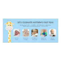 Première année de l'anniversaire du bébé bristols
