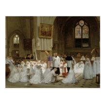 Première communion, 1867 cartes postales