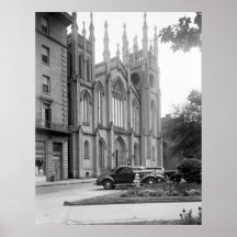 Première église presbytérienne, la Nouvelle-Orléan Affiches