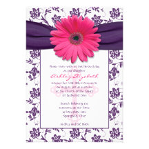 Première invitation de communion de marguerite pou