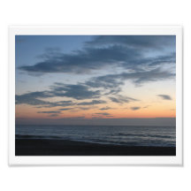 Première lumière photo sur toile