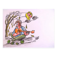 Première passion carte postale