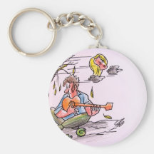 Première passion porte-clef