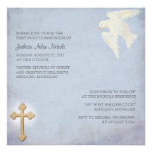 Premières invitations de sainte communion