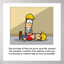 Premiers secours 01 posters