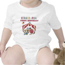 Premiers T-shirts et cadeaux d'anniversaire de cir