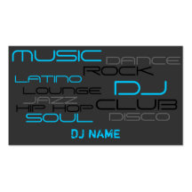 PREMIUM DJ Business Card
