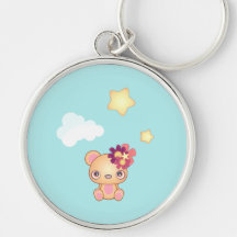Premium Kawaii Bear Keychain