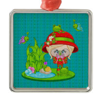 Premium Nature Lover Ornament