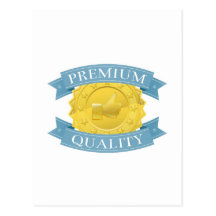 Premium quality award postcards