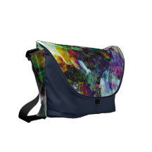 Premonition Messenger bag by David Derr
