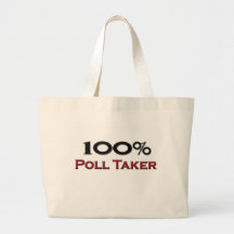 Preneur de scrutin de 100 pour cent sac fourre-tout