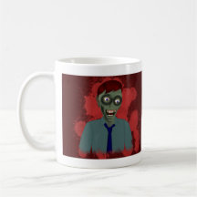 Prenez garde de la tasse de zombis de Valentine