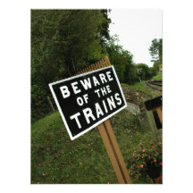 Prenez garde des trains, station de Crowcombe Heat Impressions Photographiques