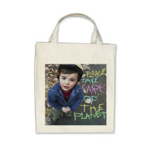 Prenez soin de la terre sac