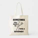 Prenez un support sac en toile