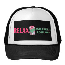 Prenez une charge outre du casquette chapeaux
