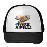 PRENEZ UNE PAC DE PILULE CASQUETTE DE CAMIONNEUR