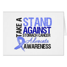 Prenez une position contre cancer de l'estomac carte