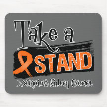 Prenez une position contre le Cancer 2 de rein Tapis De Souris