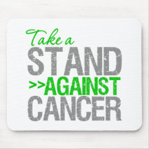 Prenez une position contre le Cancer - Cancer de r Tapis De Souris