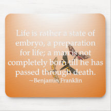 Preparation for Life Mousepads