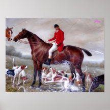 Prepare for the Hunt, Pre 1900 Poster