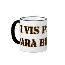 Préparez-vous à la guerre tasse à café
