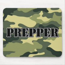Prepper Camo Mouse Pad