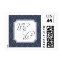 Preppy Pattern We Do! Postage postage