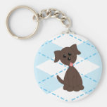Preppy Puppy Key Chains