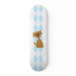 Preppy Puppy Skate Deck