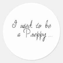 PREPPY STICKERS