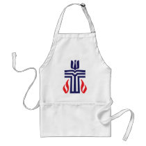 Presbyterian symbol apron